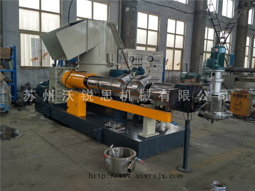 沃銳思薄膜造粒機正在努力改變自己