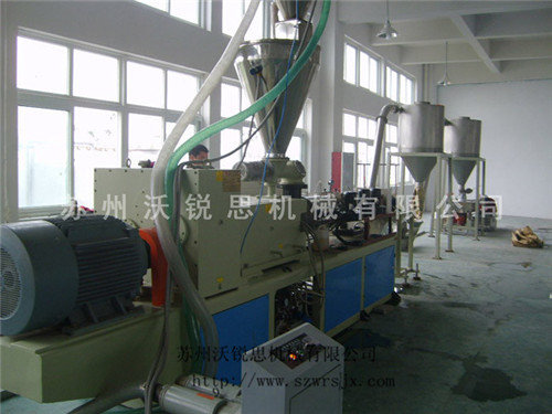 感動(dòng)！用戶能放下疑慮選沃銳思薄膜造粒機(jī)！