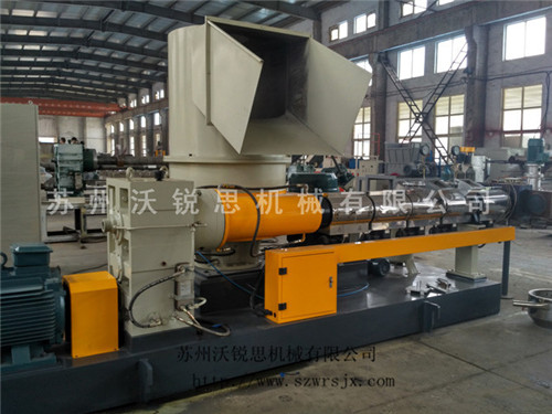 怎么才能真正了解到沃銳思品牌的薄膜造粒機(jī)設(shè)備