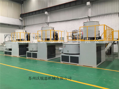 高速混合機(jī)組的生命力是非常的頑強(qiáng)的