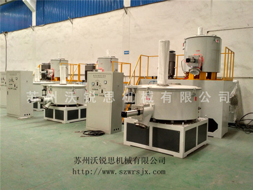 企業(yè)只選實力強的PVC混料機設備