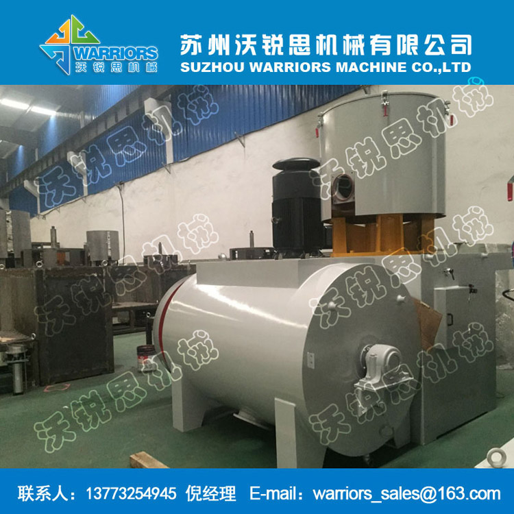 沃銳思鋰電池混合機不平凡的推廣之路